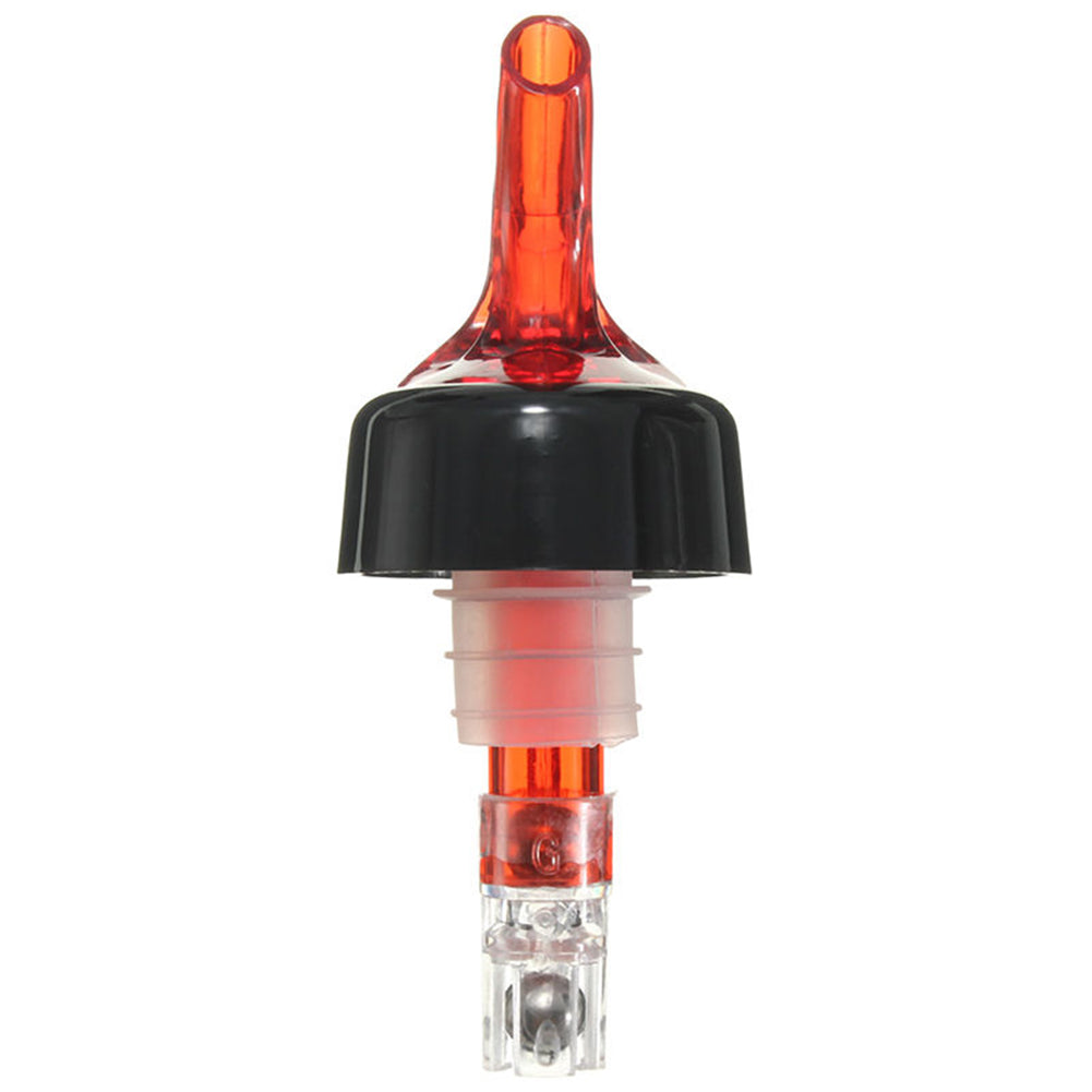 Liquor Spirit Nip Measure Bottle Pourer Drink Red Wine Dispenser Shot Tool