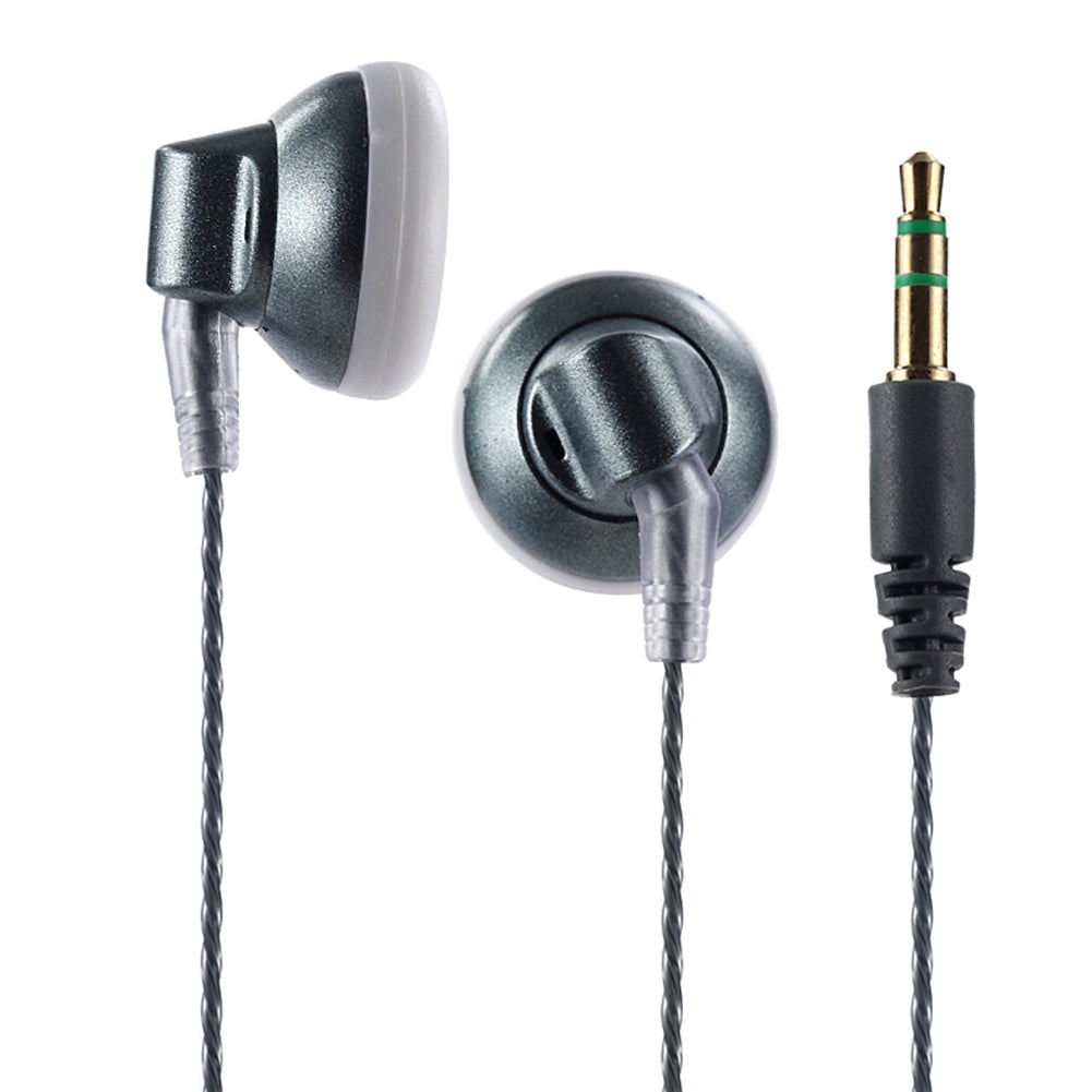 Fashion Sport Stereo Bass Headphones In-ear Headset Earphone without Mic Gift