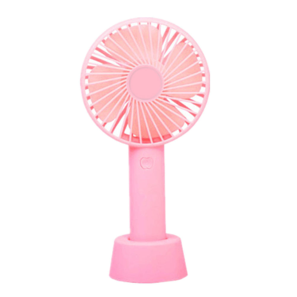 Portable Handheld Mini USB Charging Fan Travel Desktop Summer Cooling