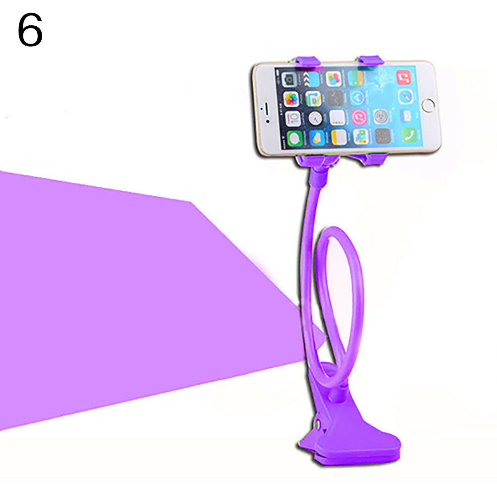 Universal 360 Degree Lazy Bracket Stand Mount Holder Bed Desktop Car for Phone