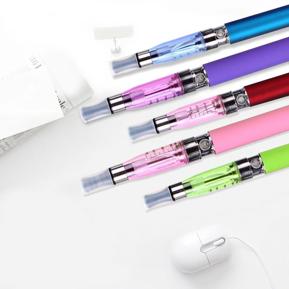 Portable Pen Shape Electronic Cigarette 650mAh Battery Atomizer USB Charger