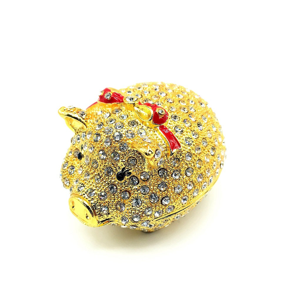 New Arrive Hand Painted Faberge Egg Style Decorative Jewelry Trinket Box for Gift