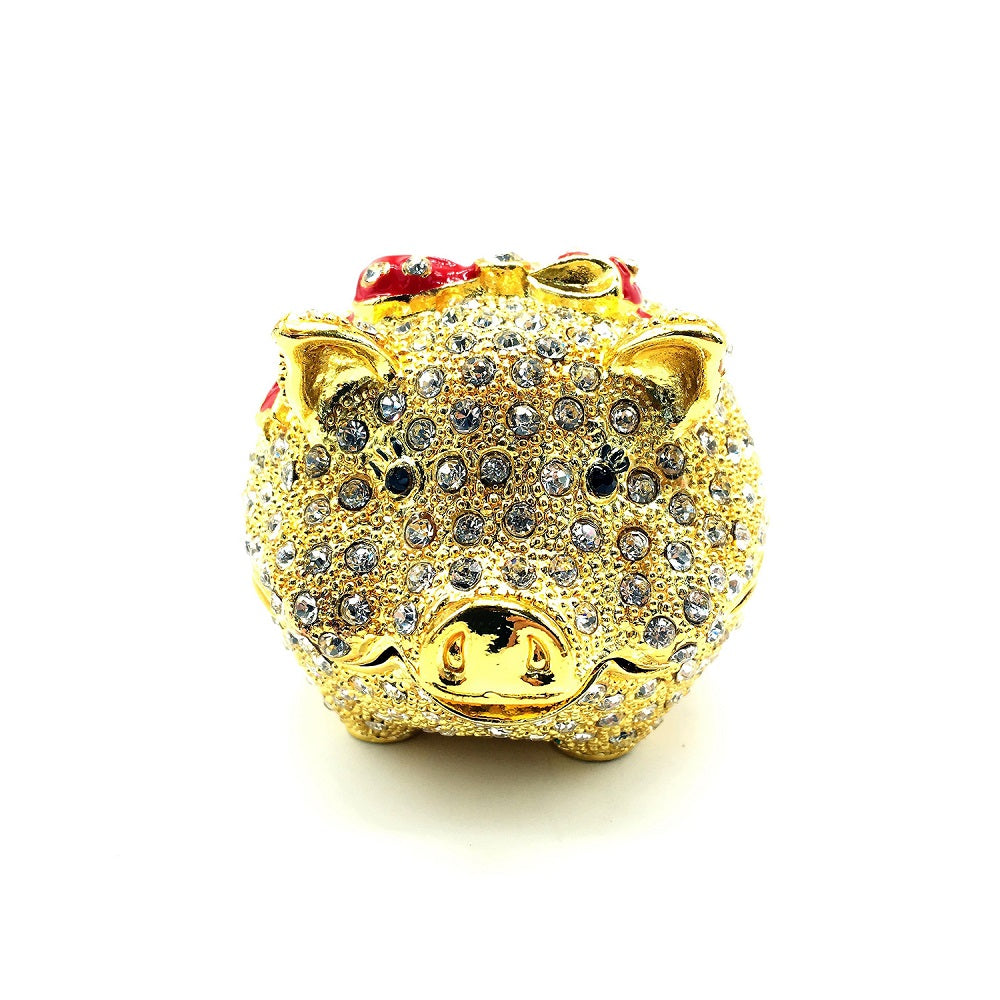 New Arrive Hand Painted Faberge Egg Style Decorative Jewelry Trinket Box for Gift