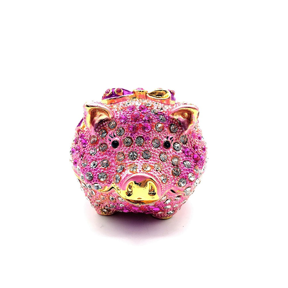 New Arrive Hand Painted Faberge Egg Style Decorative Jewelry Trinket Box for Gift