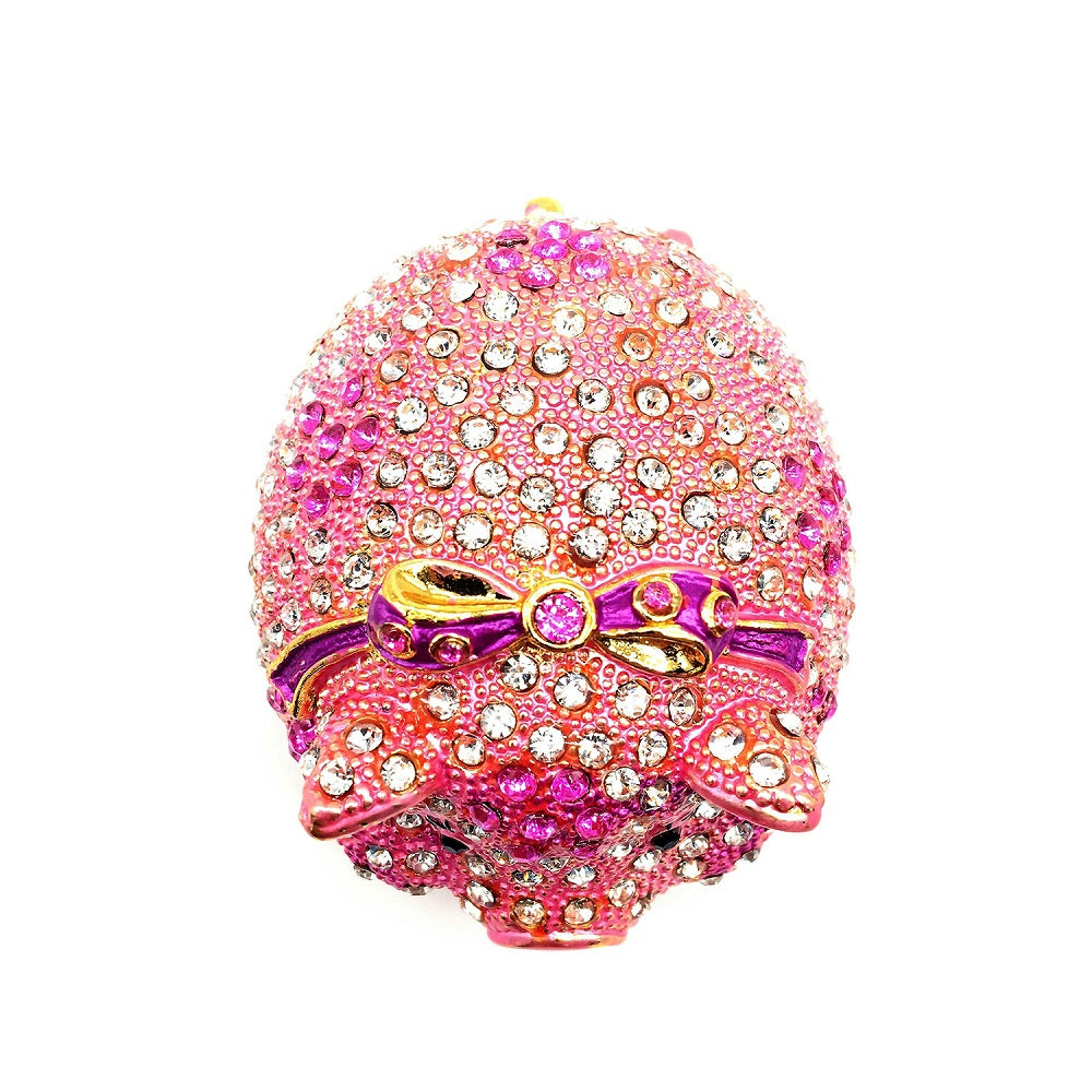 New Arrive Hand Painted Faberge Egg Style Decorative Jewelry Trinket Box for Gift