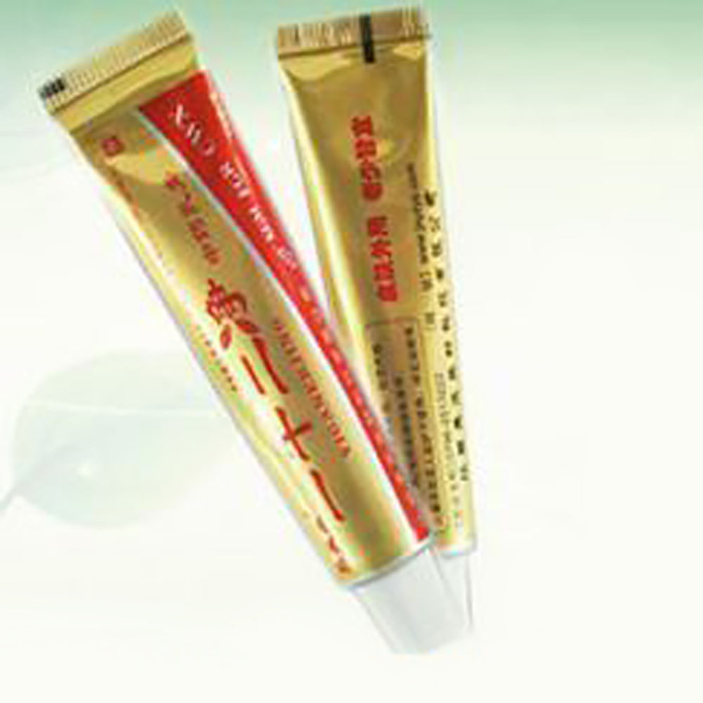 Natural Chinese Herbal Medicine Cream for Eczema Dermatitis Psoriasis Rash