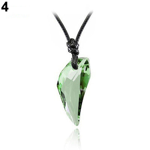 1Pc Men Woman Charm Wolf Tooth Pendant Cool Long Necklace Jwewlry Couples Gift