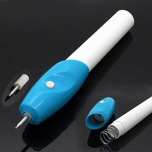 Electric Engrave Engraving Engraver Pen Jewelry Glass Wood Carve Tool DIY