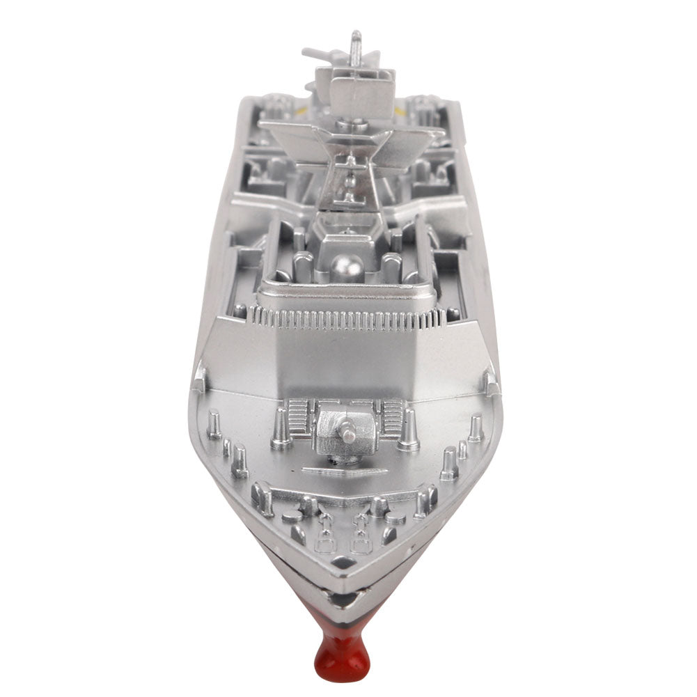 2.4GHZ Mini Remote Control RC Submarine Boat Carrier Model Dual-motor Child Toy