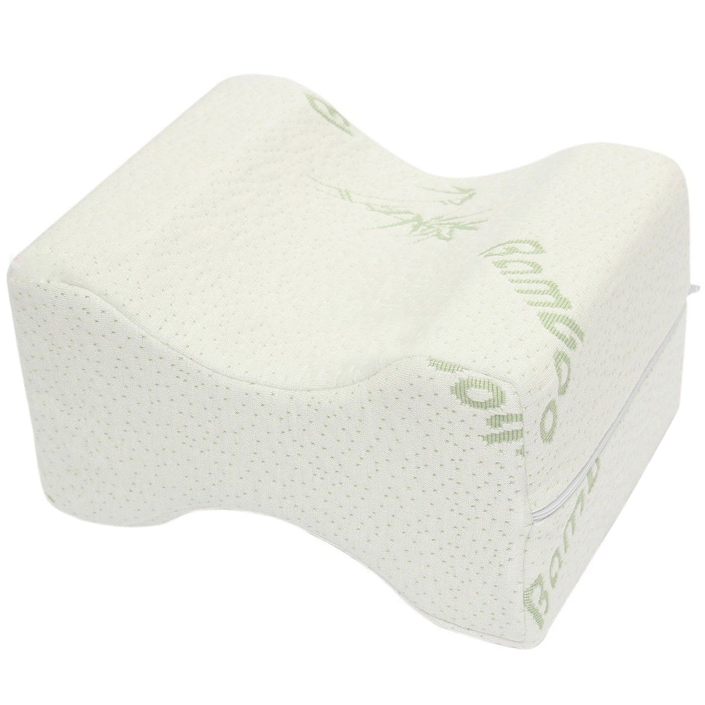 Memory Foam Knee Leg Pillow Bed Spacer Cushion Wedge Pressure Relief Sleep Aid