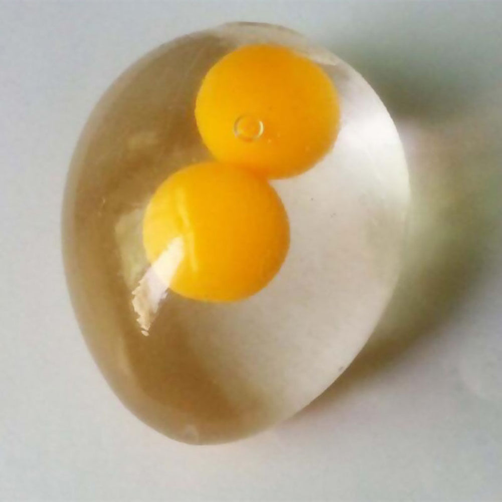 Novelty Anti Stress Ball Fun Splat Egg Venting Balls Reliever Toy Funny Gift