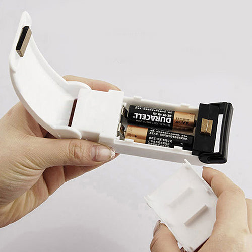 Mini Bag Sealer Home Handheld Sealing Machine Heat Tool Impulse Food Packaging