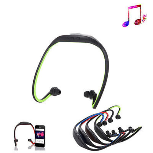 Wireless Bluetooth Headset Stereo Headphone Sport Earphone Handfree for iPhone