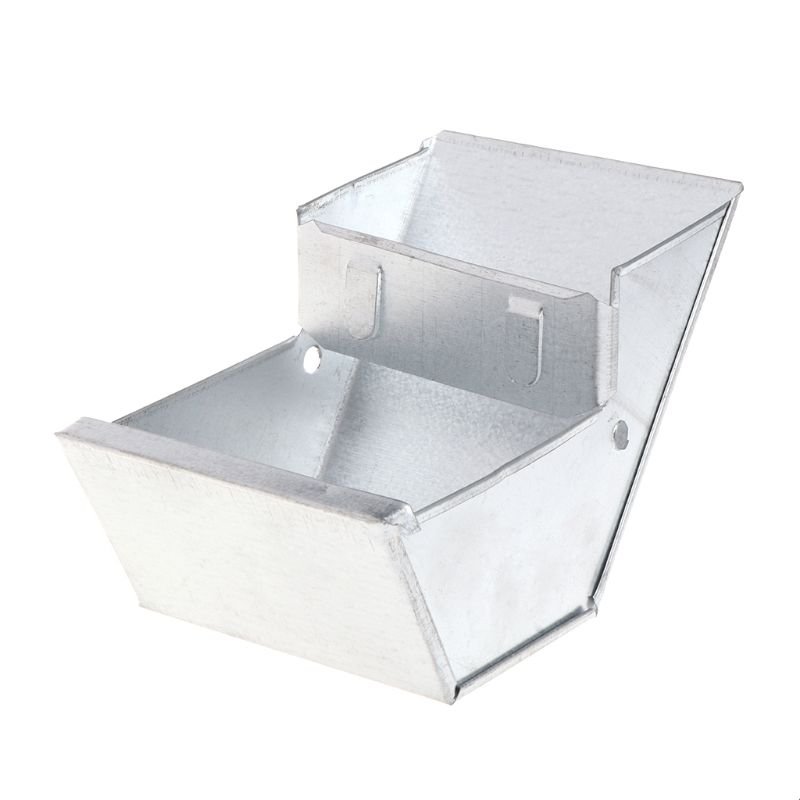 Rabbit Hutch Trough Feeder Drinker Food Bowl Equipment Tool for Farming Animals