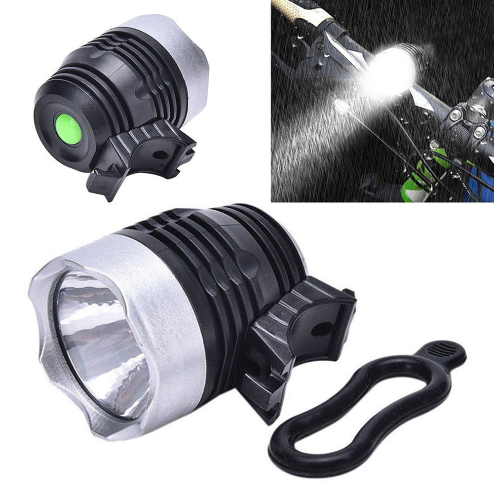 Waterproof 3 Modes LED Bike Bicycle Cycling Front Light Headlamp Headlight