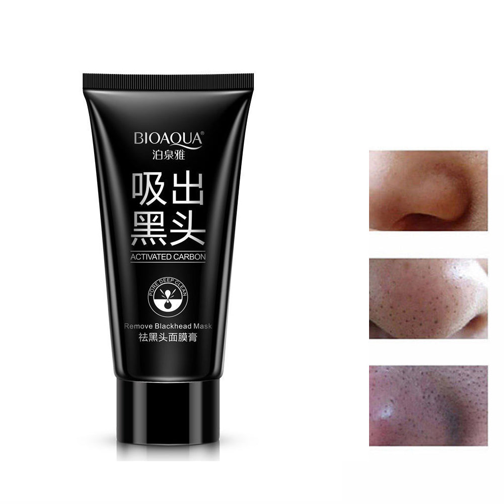 60g Suction Blackhead Remover Deep Cleansing Peel off Skin Care Facial Mask