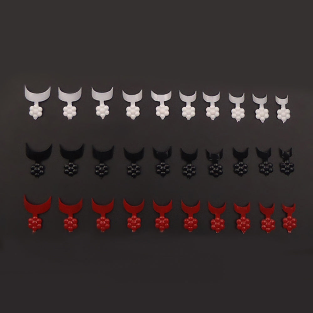 500Pcs Short French Nail Art Tips Acrylic UV Gel False Tips DIY Manicure Tool