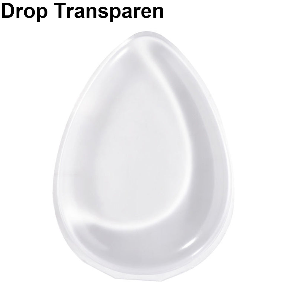 Makeup Silicone Anti-Sponge Blender Blending Powder Flawless Foundation Puff