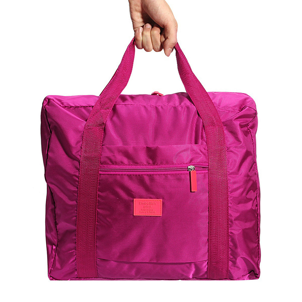 Waterproof Foldable Travel Luggage Clothes Large Capacity Storage Duffel Bag