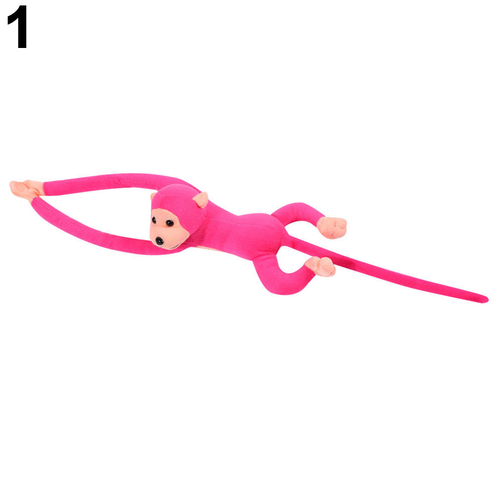 Long Arm Hanging Monkey Baby Toys Stuffed Animals Soft Plush Doll Kids Gift