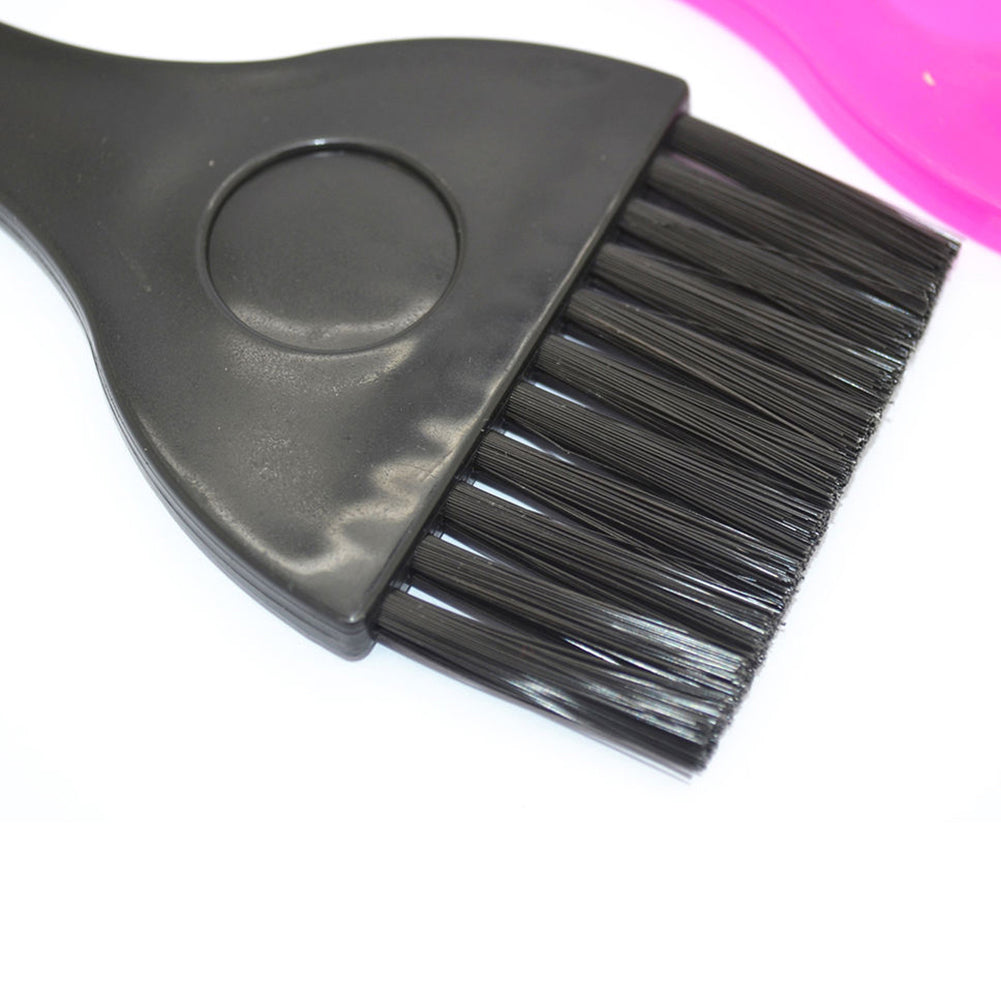 Fashion Salon Hairdressing Color Mixing Comb Dye Hair Brush Set Tint Tools
