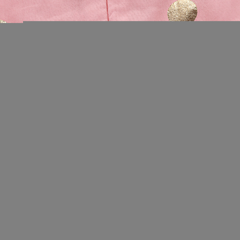 Princess Toddler Baby Girl Fashion Gilding Dots Gauze Sundress Sleeveless Dress