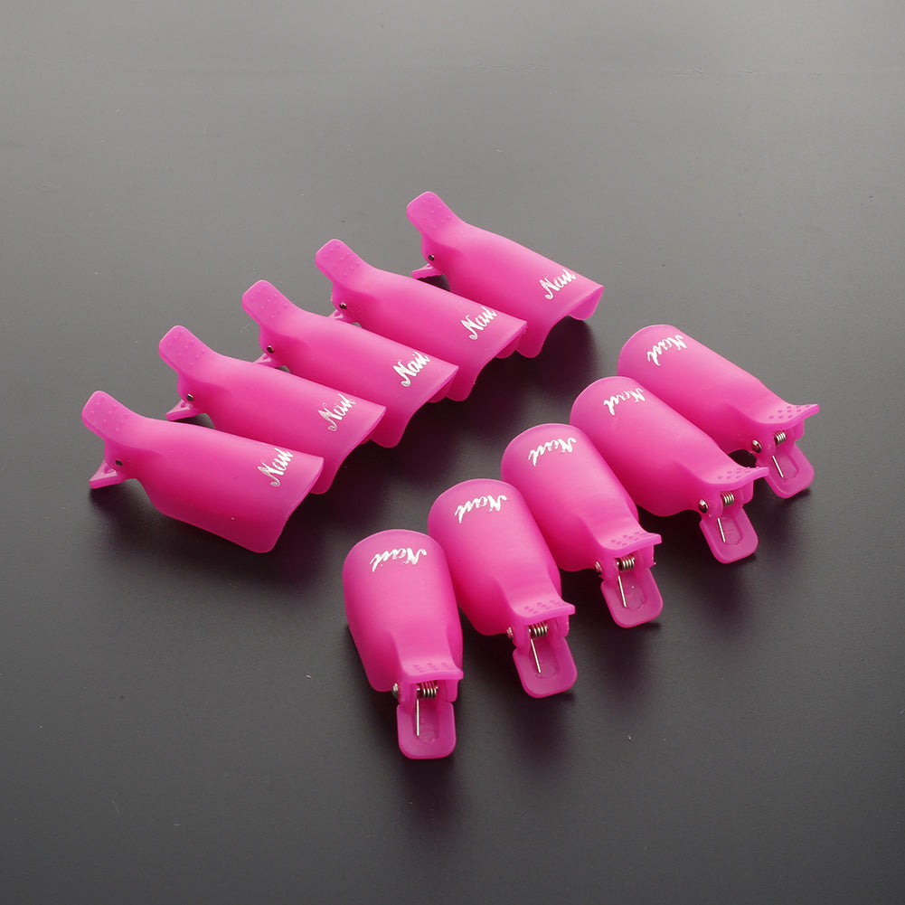 5 Pcs Pro Adhesive Transparent Nail Glue DIY Decor Acrylic Tips Manicure Tools