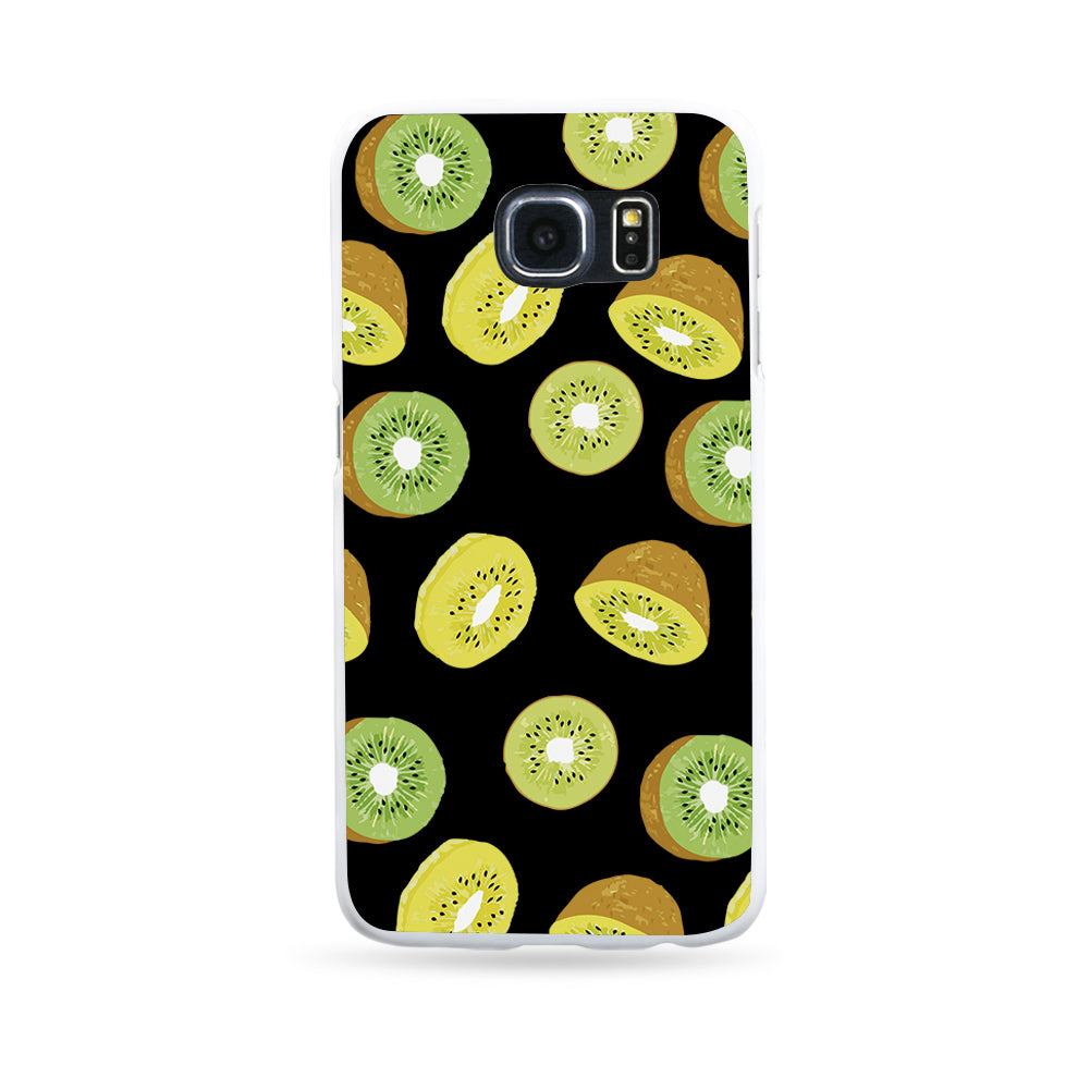 Cute Kiwifruit Print Phone Back Case Cover Skin for iPhone 6 Samsung Galaxy S6