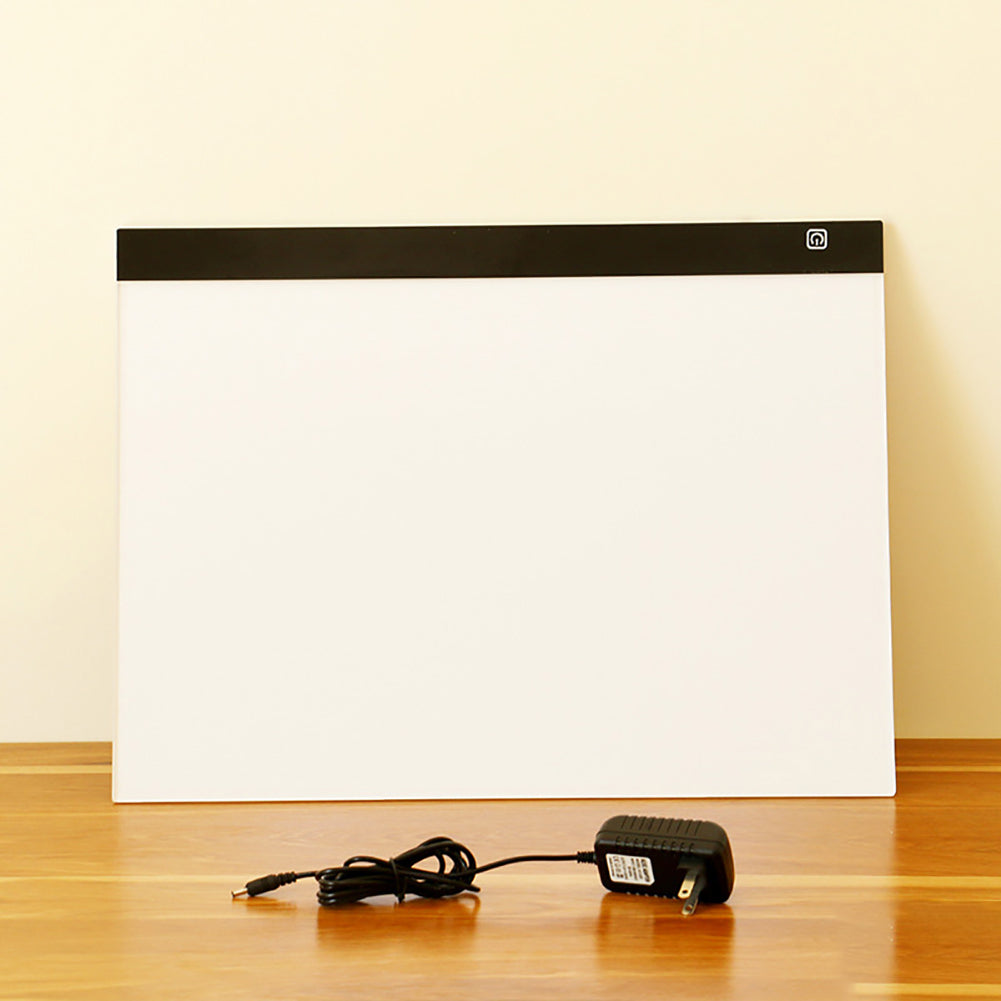 Large A3 LED Touch Dimmer Art Craft Tattoo Tracing Drawing Light Box Pad Board