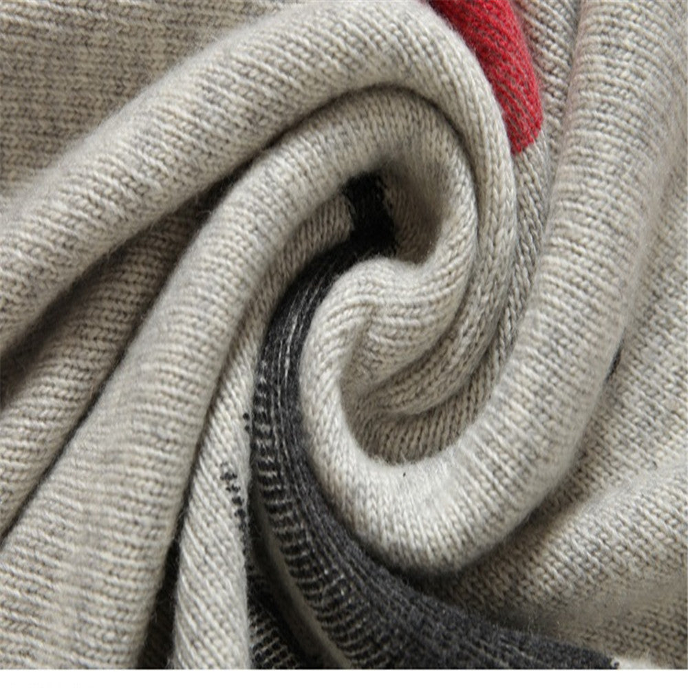 Fashion women's sweater long design top dress High quality loose basic sweater women cartoon print pullover HX06