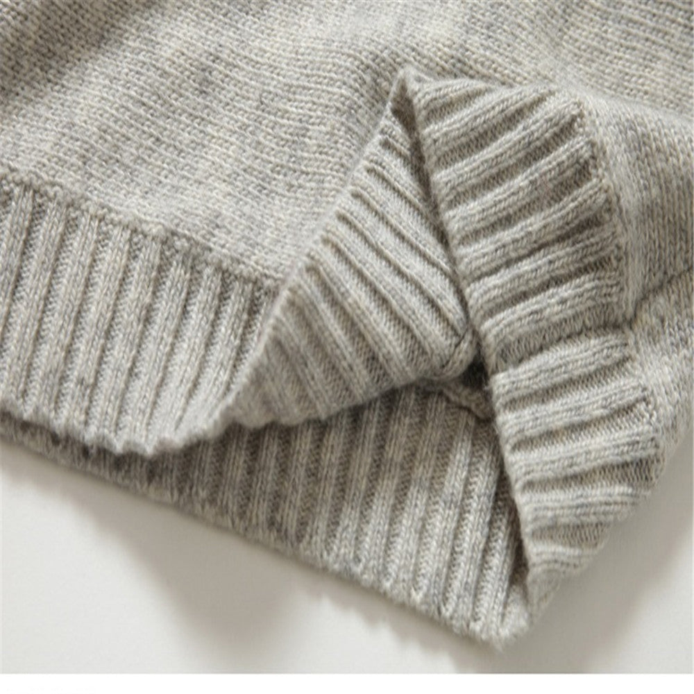 Fashion women's sweater long design top dress High quality loose basic sweater women cartoon print pullover HX06