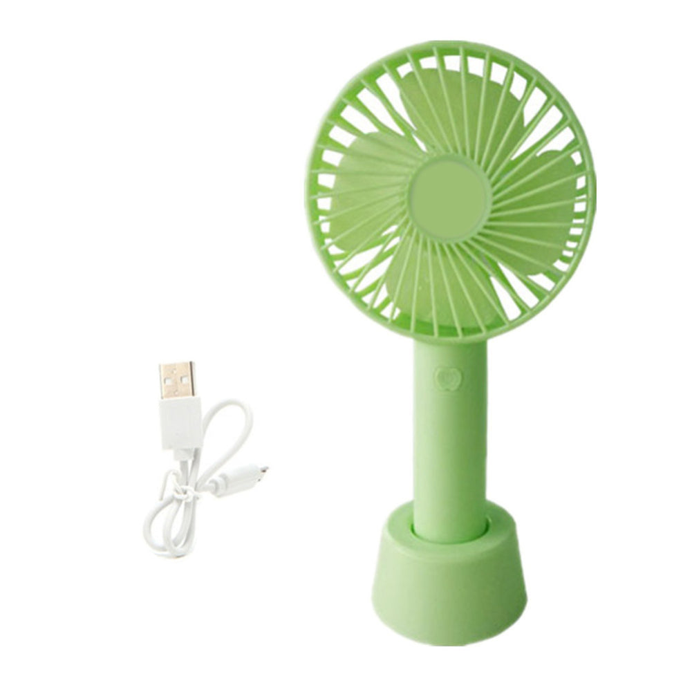Portable Handheld Mini USB Charging Fan Travel Desktop Summer Cooling
