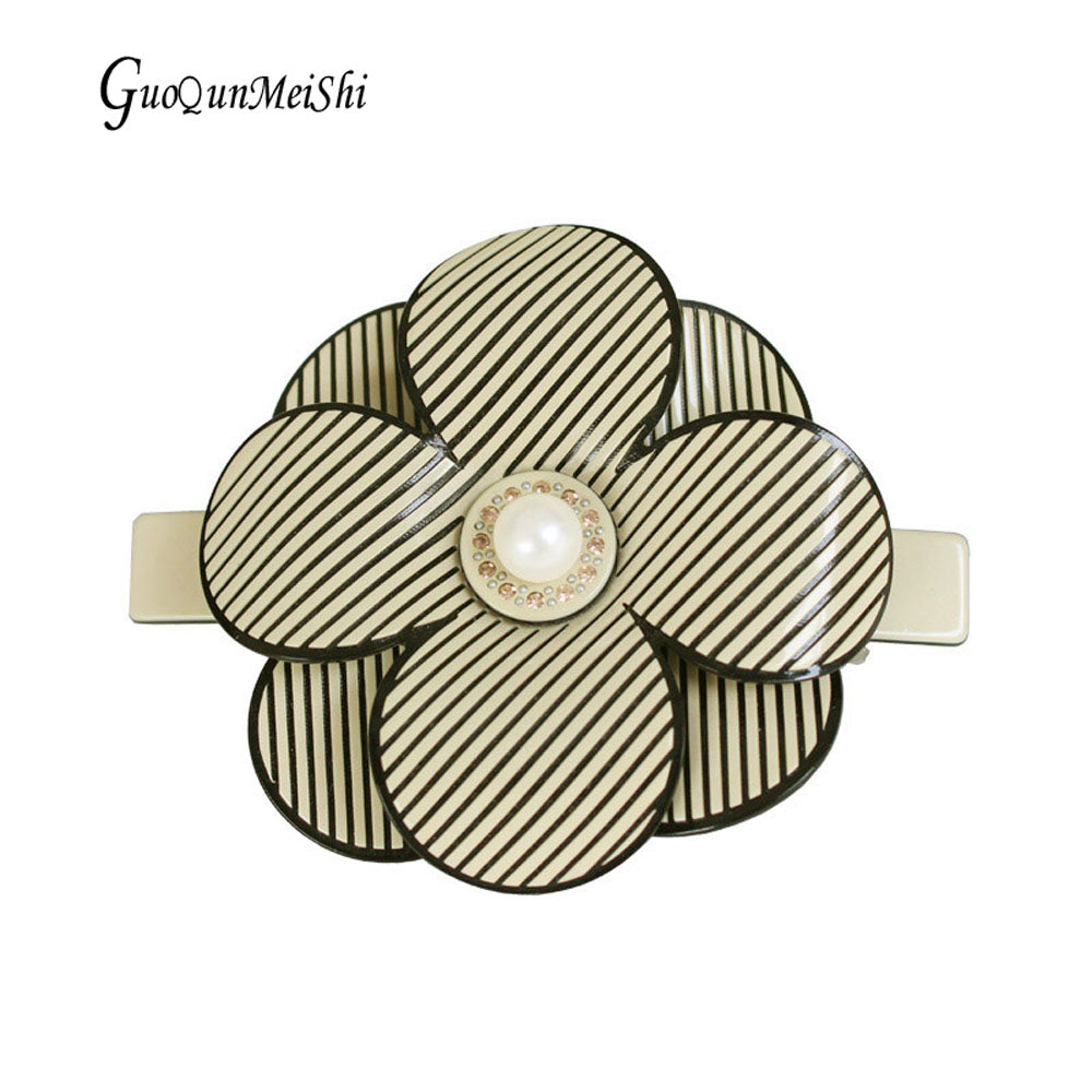 New Luxury Acrylic Rhinestone hair pin bridal hair Clip for bride Pearl hair accessories blog for Women clip Free Shipping Gifts