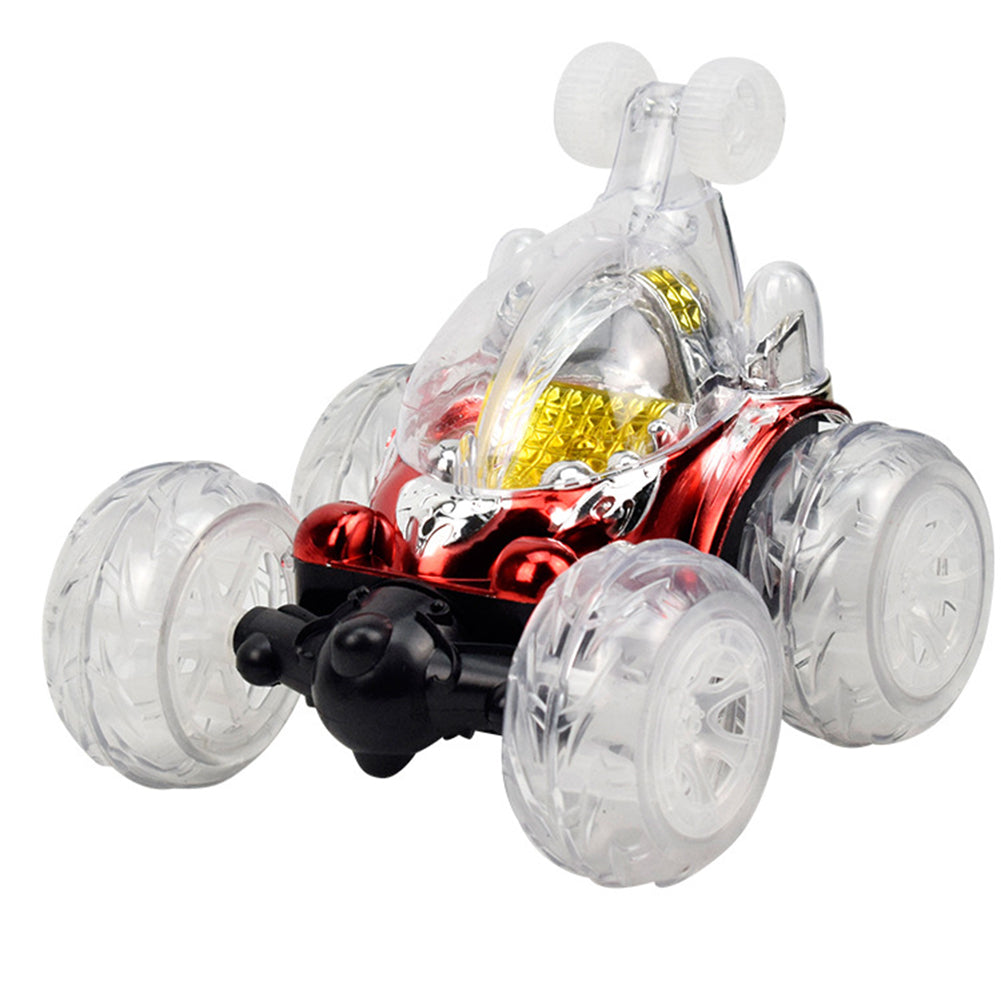 360° Spinning Flips Colorful Flash Music Kids Children Remote Control Truck Toys