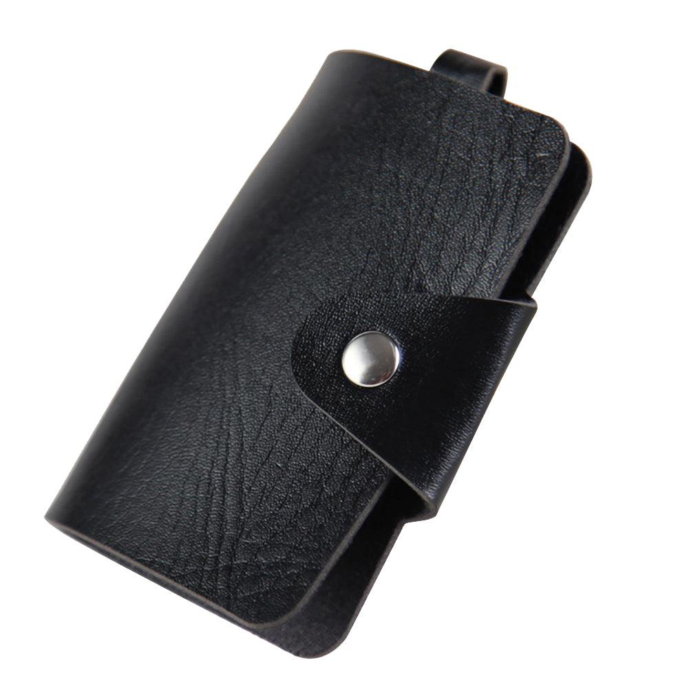 Men Women Multifunctional Button Car Key Case Fashion Home Holder Pouch Wallet
