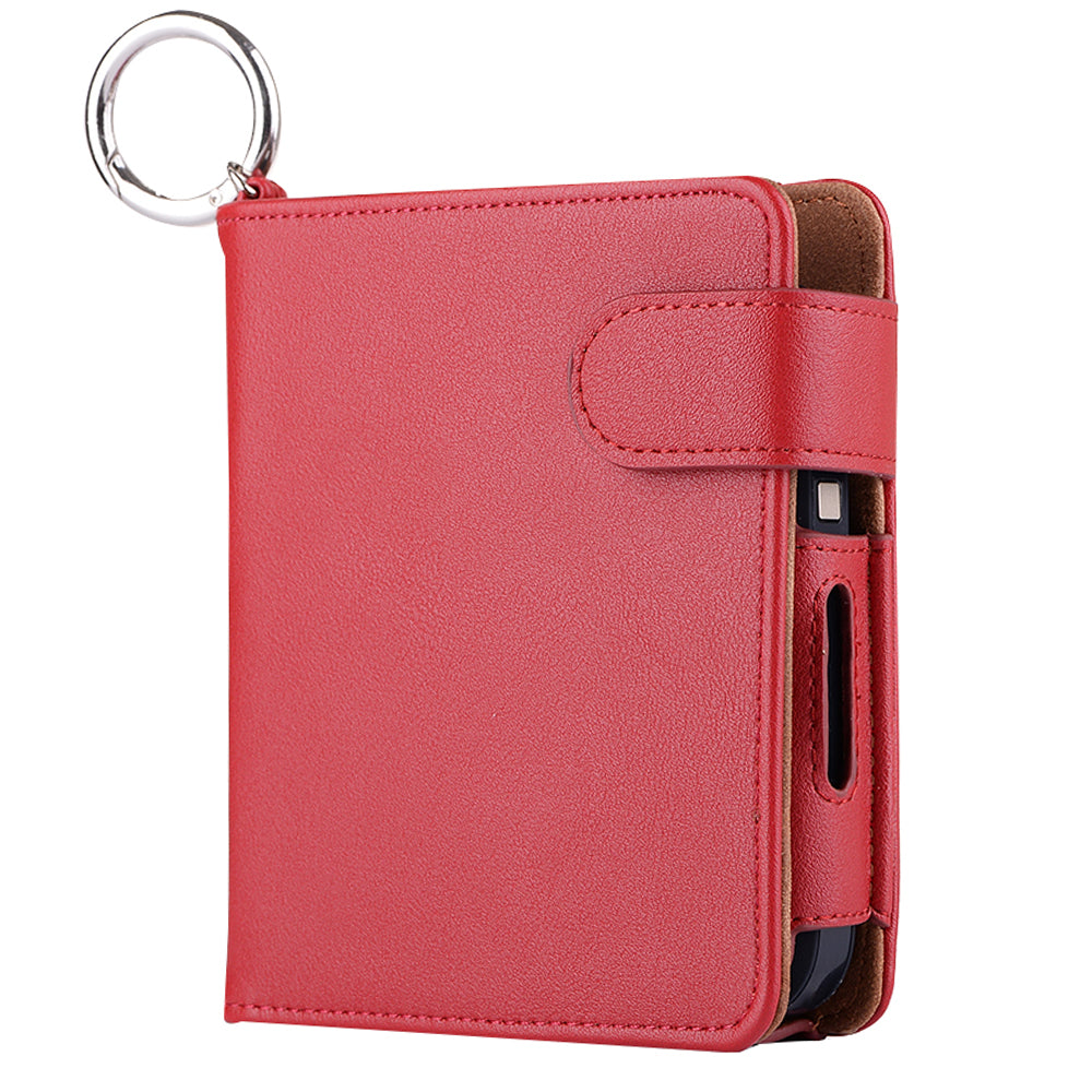 Anti Scratch Full Protective Case for iQOS PU Leather Carrying Case Box Card Holder Pouch Bag for iQOS Electronic Cigarettes