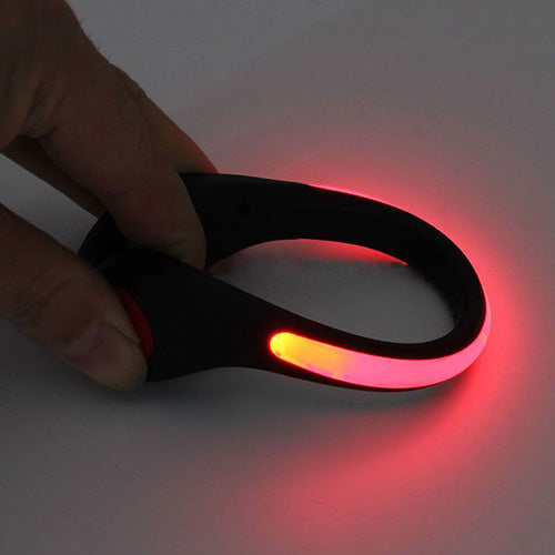 Running Cycling Walking Sport LED Shoes Clip Safety Night Warning Light Lamp