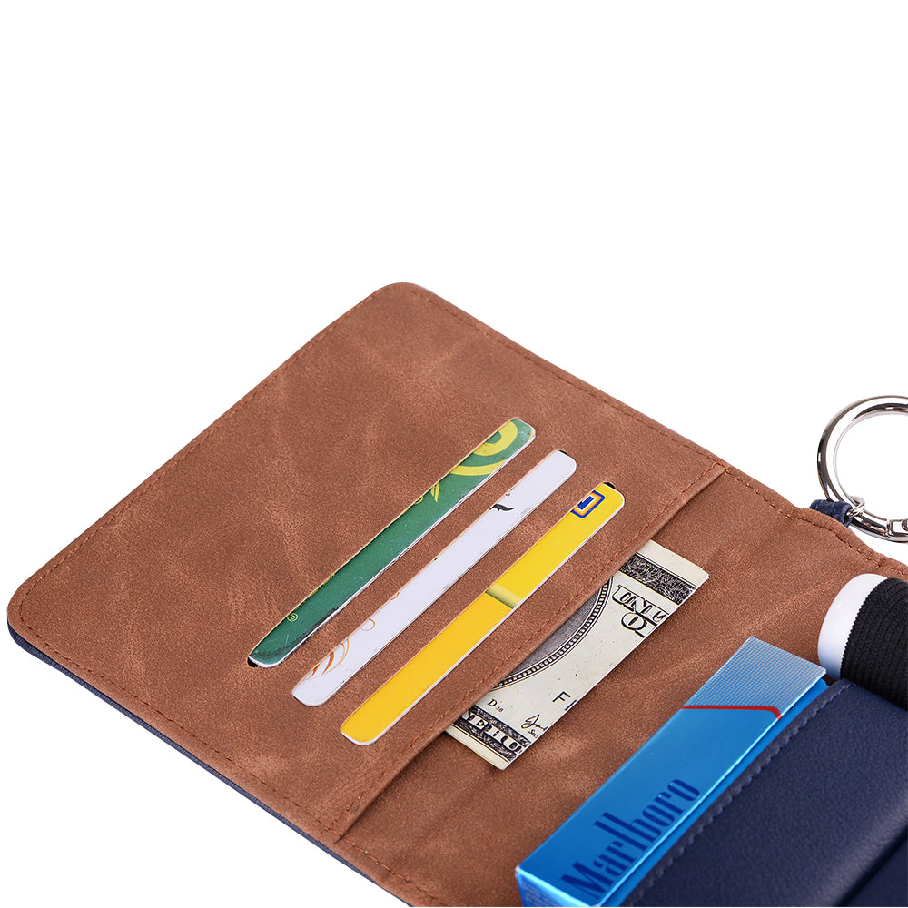 Anti Scratch Full Protective Case for iQOS PU Leather Carrying Case Box Card Holder Pouch Bag for iQOS Electronic Cigarettes