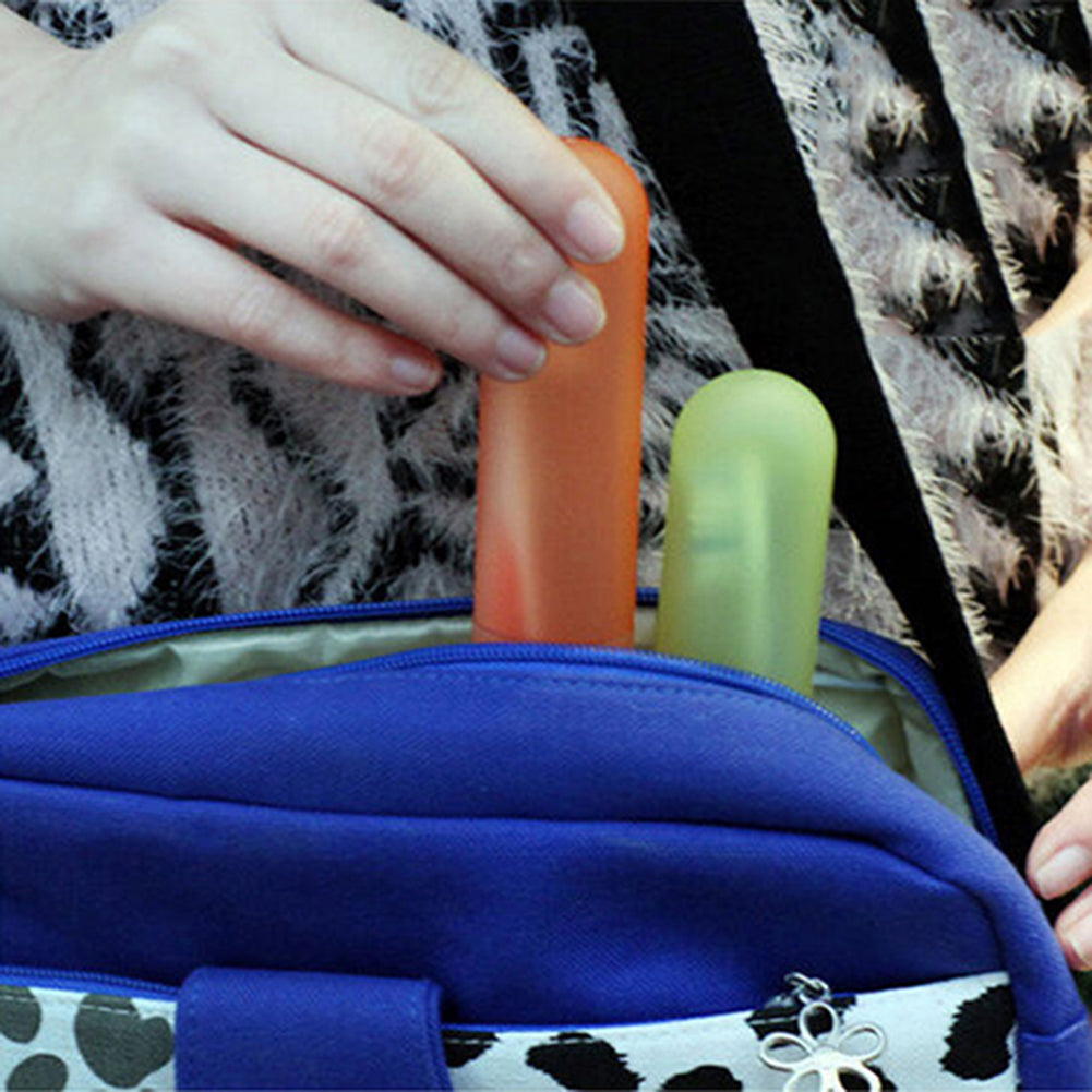 Fashion Travel Hiking Camping Portable Toothbrush Case Storage Holder Cover Box