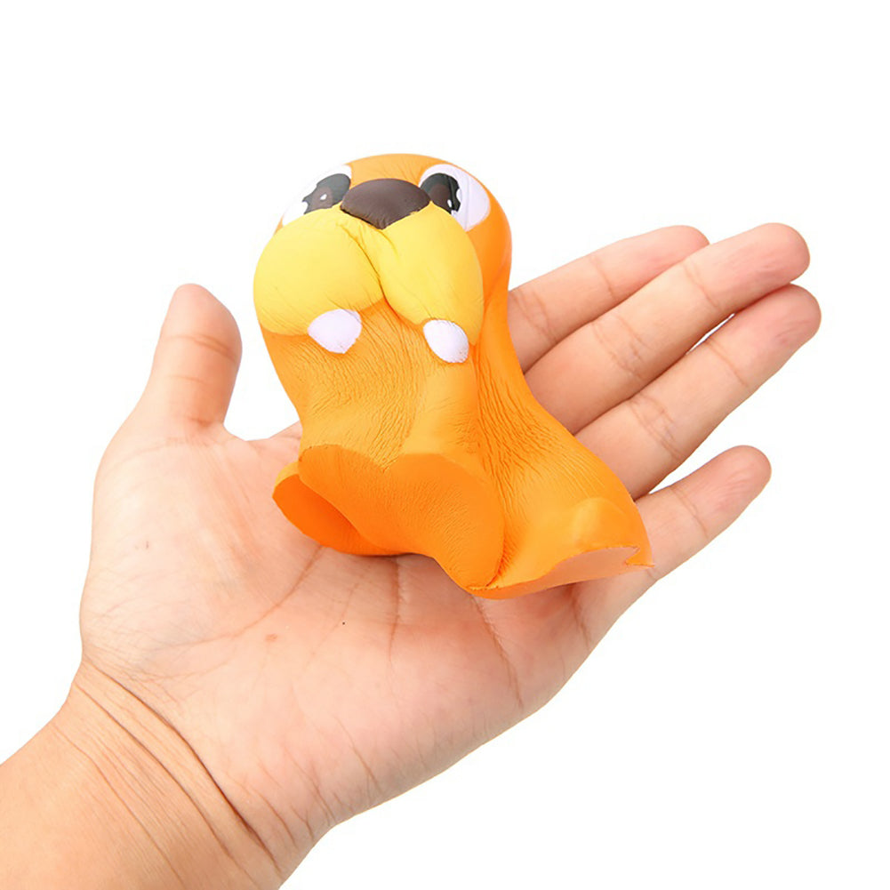 Cute Cartoon Animal Seal Squeeze Anti-Stress Soft Slow Rising Adult Toy Gift
