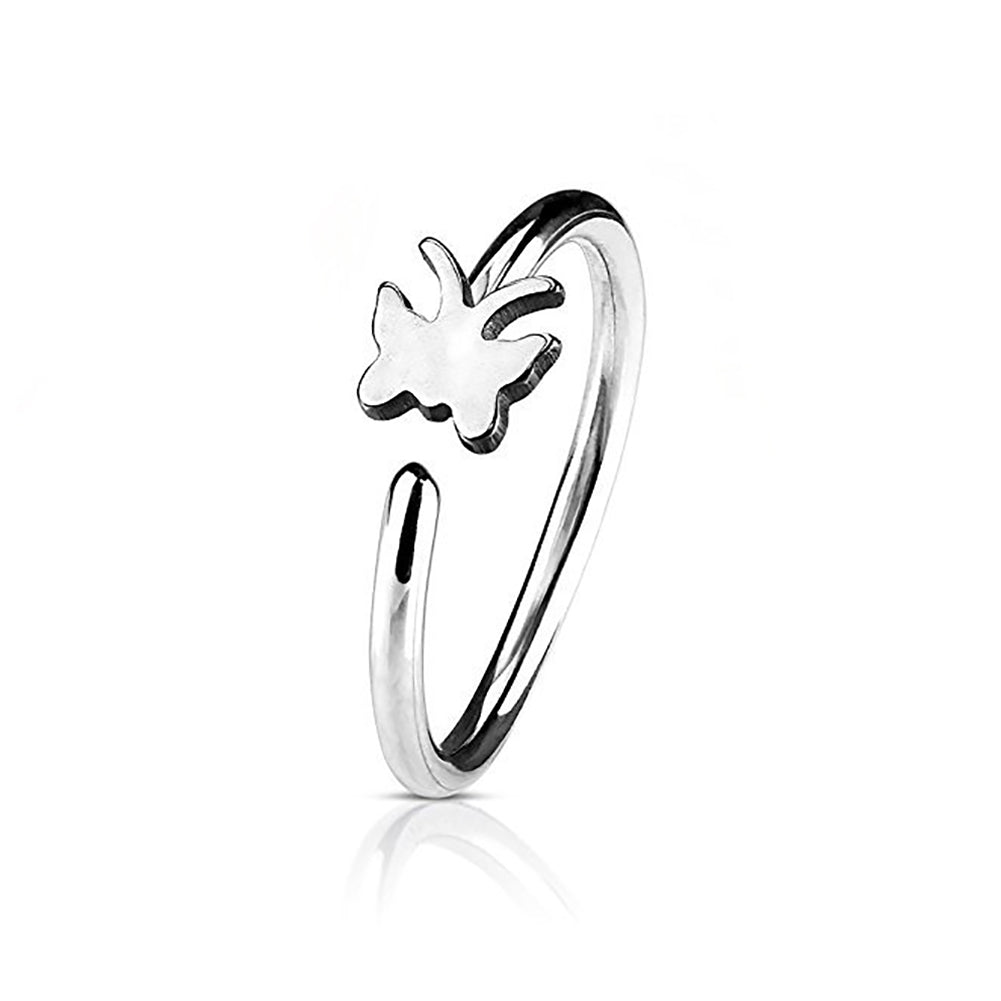 Men Women Fake Non Piercing Clip-on Nose Ring Stud Club Fashion Jewelry Gift