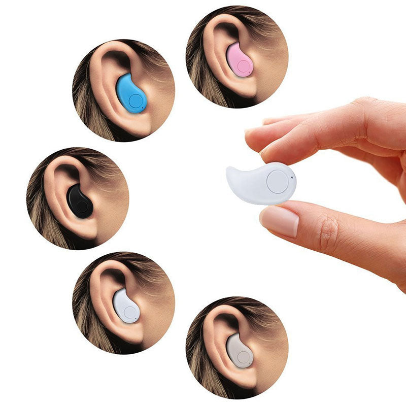S530 Mini Wireless Bluetooth Earphone Stereo Headphone Headset Earbud With Mic