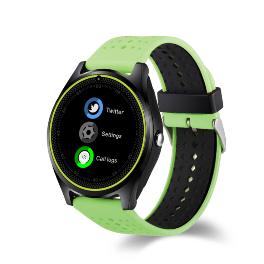 Bluetooth Smart Watch V9 With Camera Smartwatch Pedometer Health Sport MP3 Clock Hours Men Women Smartwatch For Android