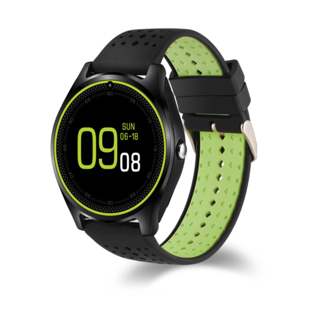 Bluetooth Smart Watch V9 With Camera Smartwatch Pedometer Health Sport MP3 Clock Hours Men Women Smartwatch For Android