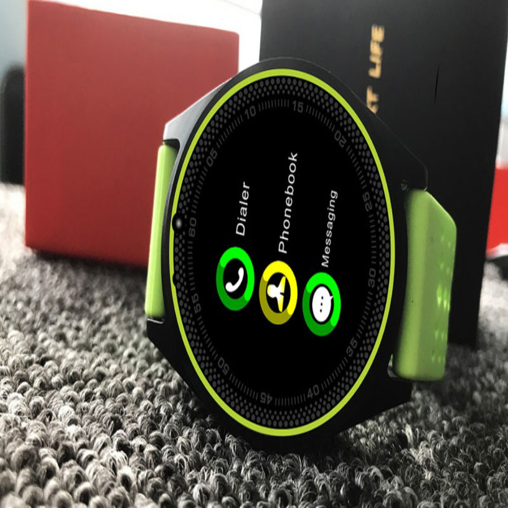 Bluetooth Smart Watch V9 With Camera Smartwatch Pedometer Health Sport MP3 Clock Hours Men Women Smartwatch For Android