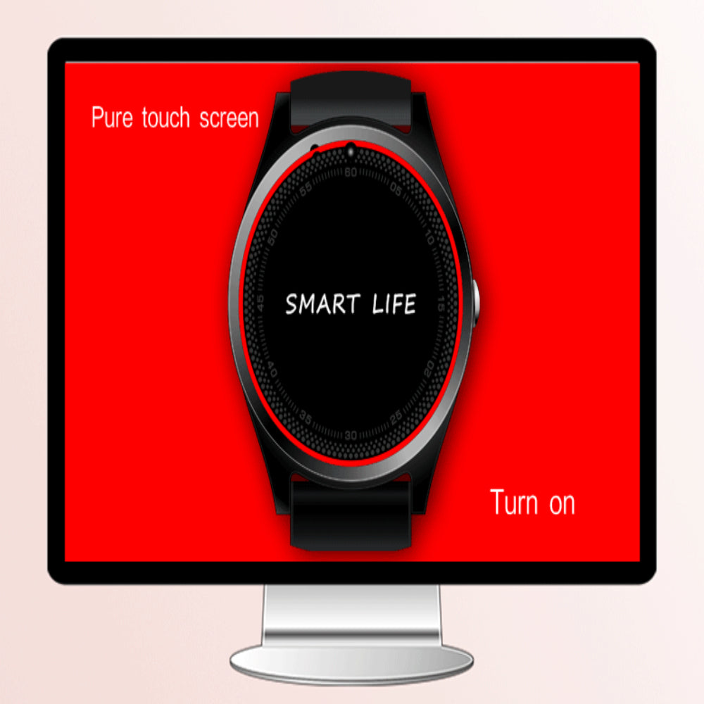 Bluetooth Smart Watch V9 With Camera Smartwatch Pedometer Health Sport MP3 Clock Hours Men Women Smartwatch For Android