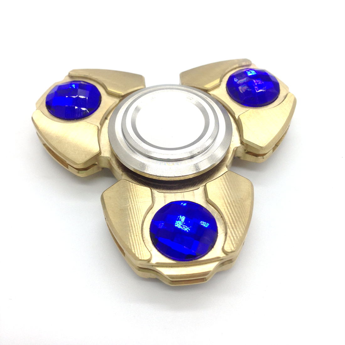 New Style Hand Spinner Mini Toys for Adults EDC ADHD Precision Brass Material High Speed 2-4 Min Smooth Spin