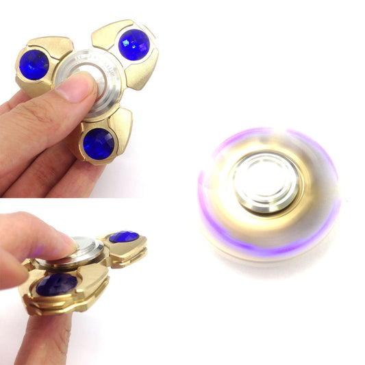 New Style Hand Spinner Mini Toys for Adults EDC ADHD Precision Brass Material High Speed 2-4 Min Smooth Spin