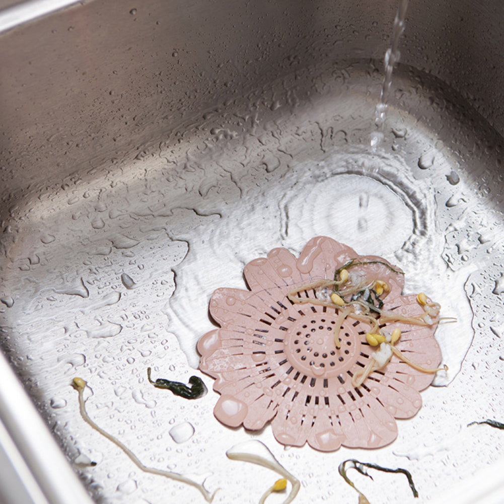 Bath Waste Sink Strainer Stopper Drain Cover Filter