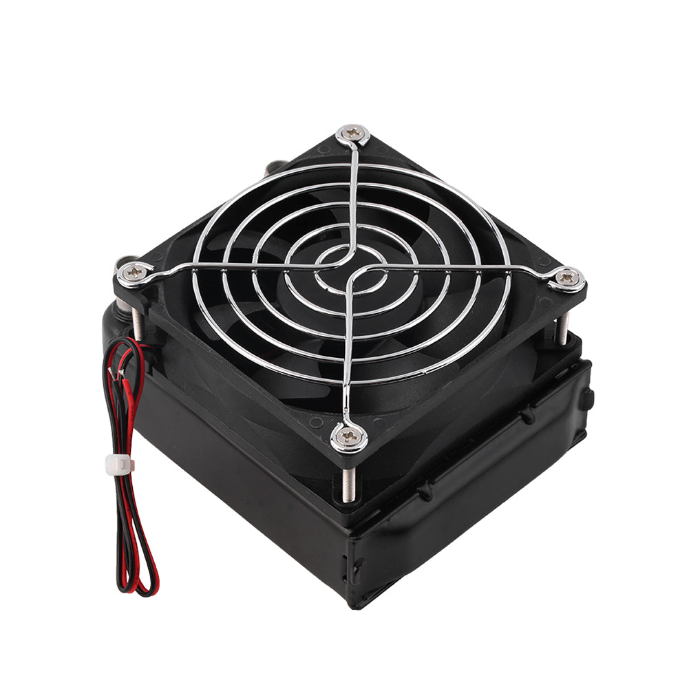 80mm Aluminum Water Cooling Exchanger Cooled Row Heat Radiator Fan for CPU PC